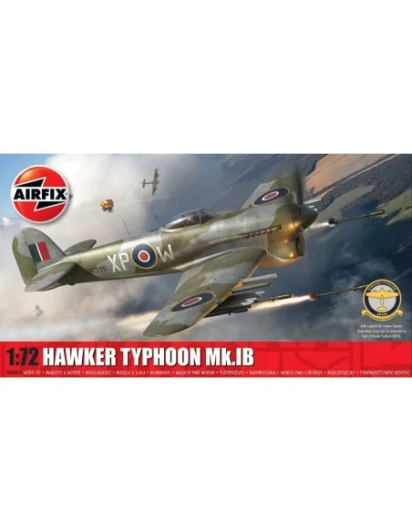 Hawker Typhoon Mk.IB, 1/72 - Airfix A02041B