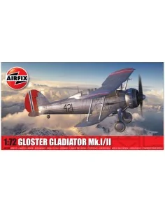Gloster Gladiator Mk.I/Mk.II, 1/72 - Airfix A02052B