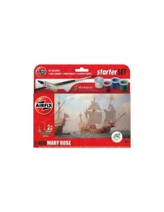 Small Starter Set NEW Mary Rose, 1/400 - Airfix A55114A