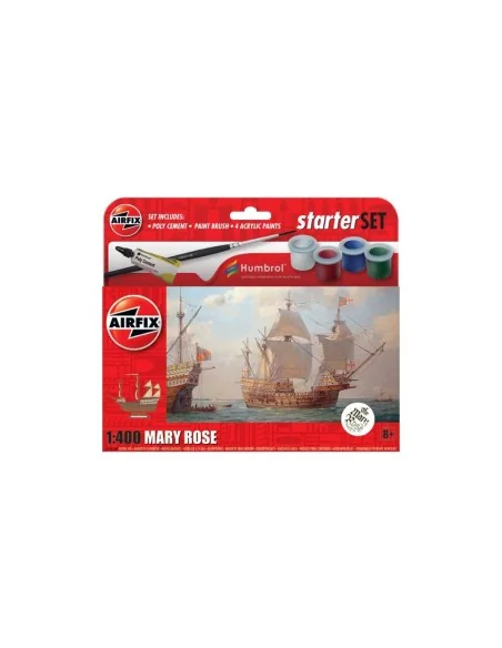 Small Starter Set NEW Mary Rose, 1/400 - Airfix A55114A
