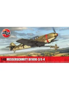 Messerschmitt Bf109E-3/E-4, 1/48 - Airfix A05120C