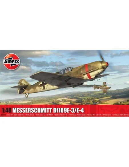 Messerschmitt Bf109E-3/E-4, 1/48 - Airfix A05120C