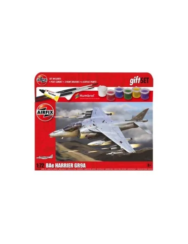 Hanging Gift Set BAE Harrier GR.9A, 1/72 - Airfix A55300A