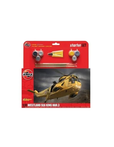 Hanging Gift Set Westland Sea King HAR.3, 1/72 - Airfix A55307B