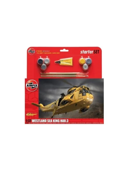 Hanging Gift Set Westland Sea King HAR.3, 1/72 - Airfix A55307B