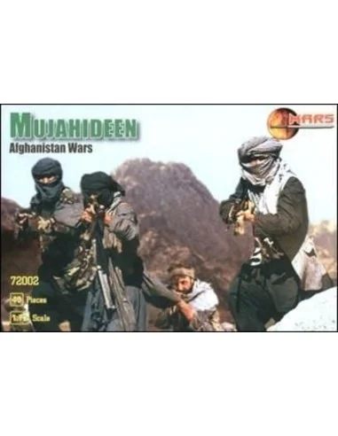 Mujahideen, Afghan war, 1/72 - Mars Figures MS72002