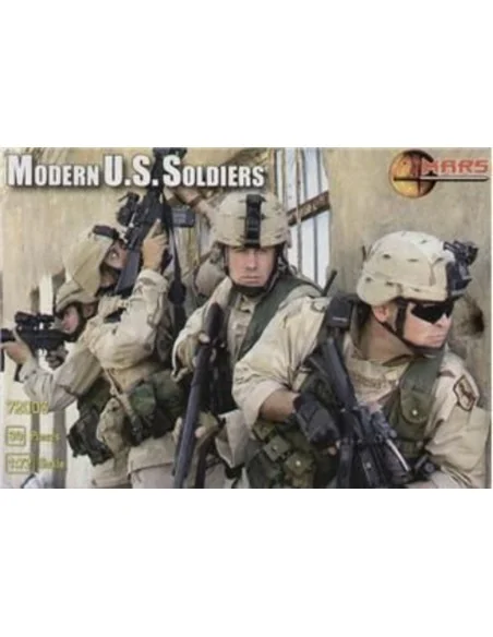 US Modern soldiers, 1/72 - Mars Figures MS72003