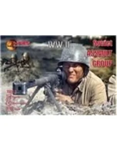 WWII Soviet assault group, 1/72 - Mars Figures MS72012