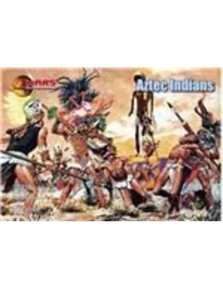 Aztec Indians, 1/72 - Mars Figures MS72018