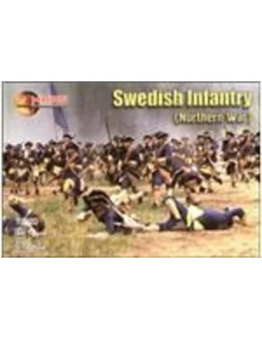Swedish Infantry (Northern war), 1/72 - Mars Figures MS72020