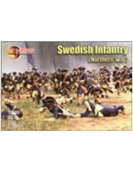Swedish Infantry (Northern war), 1/72 - Mars Figures MS72020