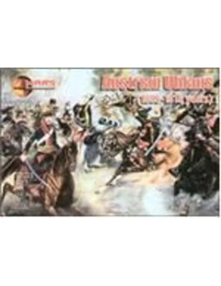 Austrian uhlans, 1805-1815, 1/72 - Mars Figures MS72021