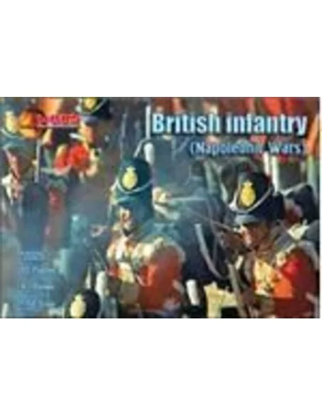British Infantry, Napoleonic Wars, 1/72 - Mars Figures MS72025