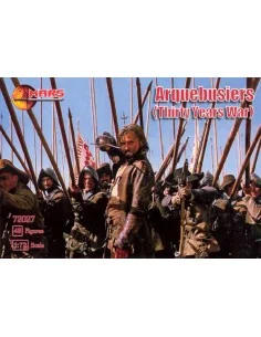 Arquebusiers, 30 years war, 1/72 - Mars Figures MS72027