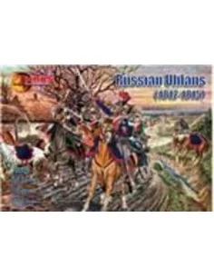 Napoleoic Russian Uhlans, 1/72 - Mars Figures MS72028