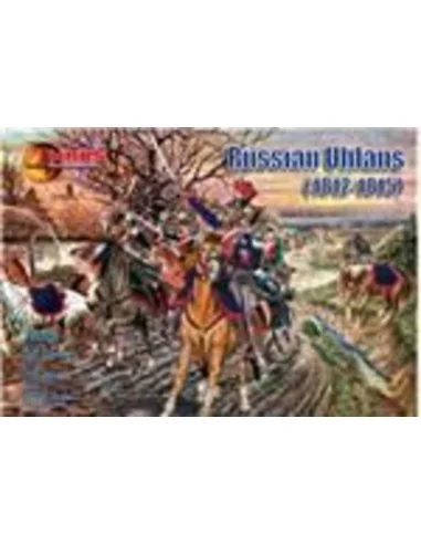 Napoleoic Russian Uhlans, 1/72 - Mars Figures MS72028