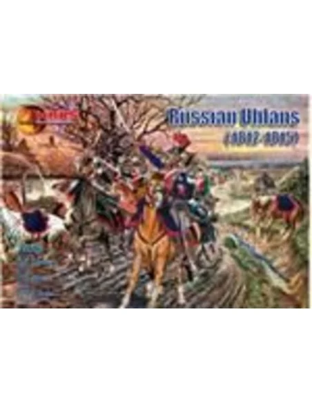 Napoleoic Russian Uhlans, 1/72 - Mars Figures MS72028