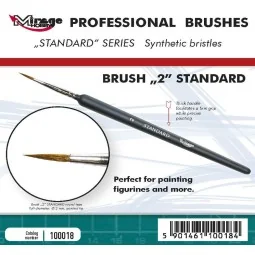 MIRAGE BRUSH STANDARD SIZE 2 - Mirage Hobby 100018