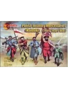 Polish Infantry Mercenaries, 30 years w., 1/72 - Mars Figures MS72033