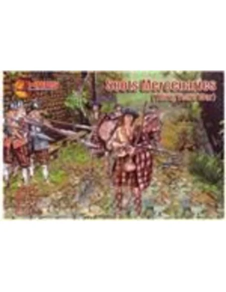 Scots Mercenaries, 30 years war, 1/72 - Mars Figures MS72034