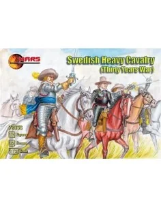 Swedish heavy cavalry, 1/72 - Mars Figures MS72036
