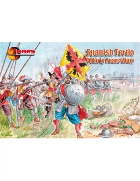 Spanish Tertia, 30 Years War, 1/72 - Mars Figures MS72042