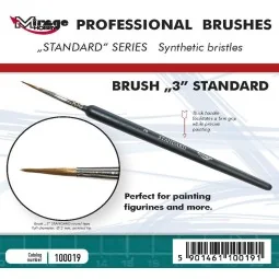 MIRAGE BRUSH STANDARD SIZE 3 - Mirage Hobby 100019