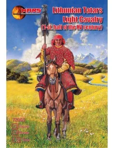 Lithunian Tatars lights cavalary 1st XV, 1/72 - Mars Figures MS72055