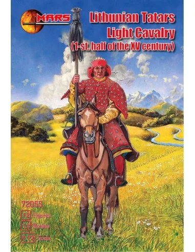 Lithunian Tatars lights cavalary 1st XV, 1/72 - Mars Figures MS72055