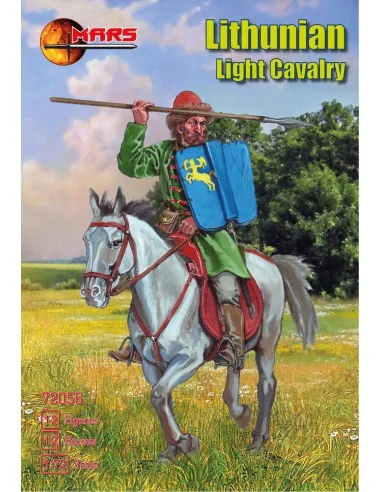 Lithunian light cavalary, 1 half of XV ce, 1/72 - Mars Figures MS72056