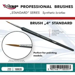 MIRAGE BRUSH STANDARD SIZE 4 - Mirage Hobby 100020