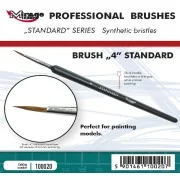 MIRAGE BRUSH STANDARD SIZE 4 - Mirage Hobby 100020