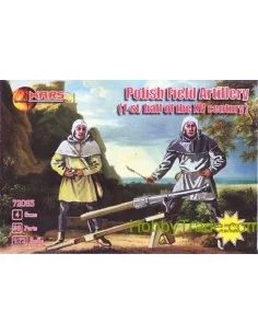 Polish field artillery, 1st half XV cent, 1/72 - Mars Figures MS72063