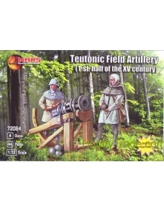Teutonic field artillery, 1st half XV cen, 1/72 - Mars Figures MS72064
