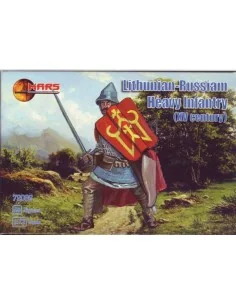 Lithunian-Russian heavy infantry, XV cent, 1/72 - Mars Figures MS72066