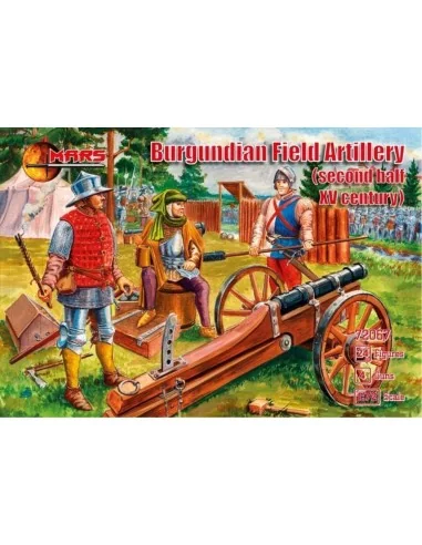 Burgundian field artillery, 2nd half of the XV century, 1/72 - Mars...