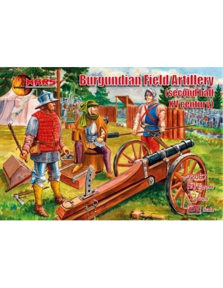 Burgundian field artillery, 2nd half of the XV century, 1/72 - Mars...