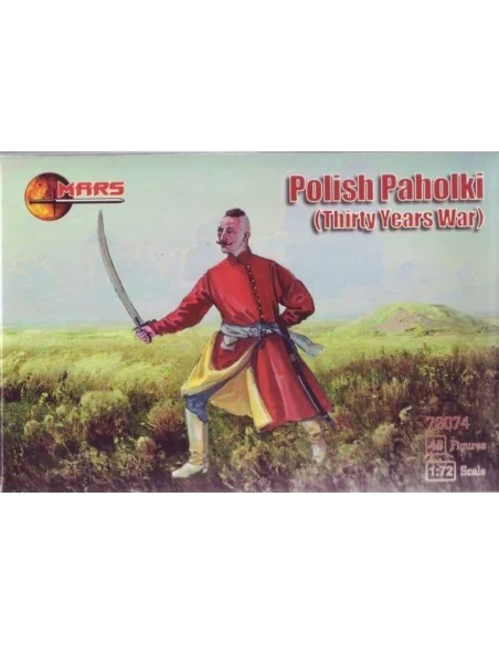 Polish paholki, Thirty Years War, 1/72 - Mars Figures MS72074