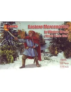 Eastern mercenaries in winter dress, Thir, 1/72 - Mars Figures MS72075