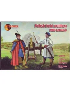 Polish field artillery, XVII century, 1/72 - Mars Figures MS72077