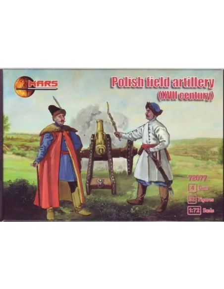 Polish field artillery, XVII century, 1/72 - Mars Figures MS72077