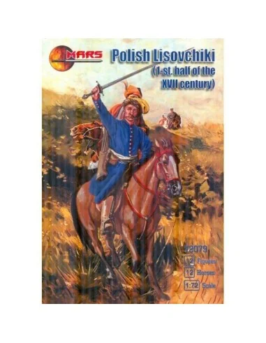 Polish lisovchiki, 1st half of the 17th, 1/72 - Mars Figures MS72079