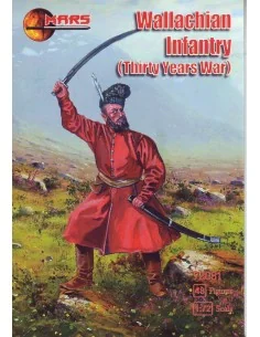 Wallachian Infanty, Thirty Years War, 1/72 - Mars Figures MS72081