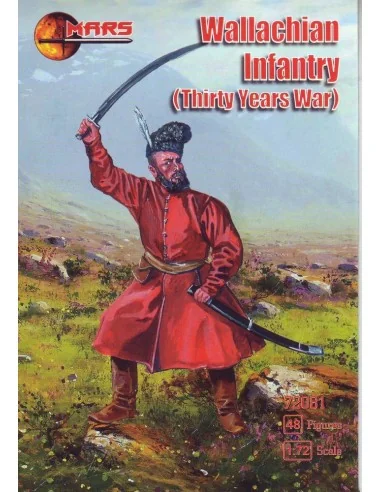 Wallachian Infanty, Thirty Years War, 1/72 - Mars Figures MS72081