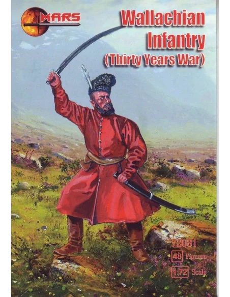 Wallachian Infanty, Thirty Years War, 1/72 - Mars Figures MS72081