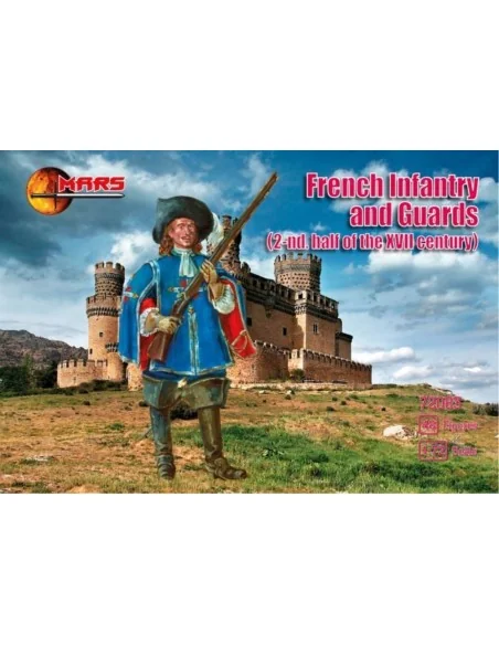 French Infantry and Guards, 1/72 - Mars Figures MS72083