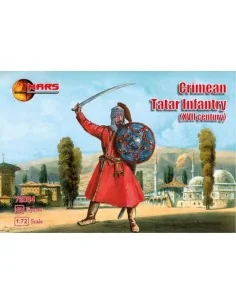Crimean Tatar Infantry, 1/72 - Mars Figures MS72084
