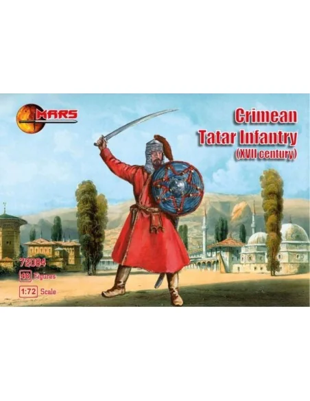 Crimean Tatar Infantry, 1/72 - Mars Figures MS72084