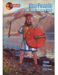 Sea Peoples, 13-12th century BC, 1/72 - Mars Figures MS72088