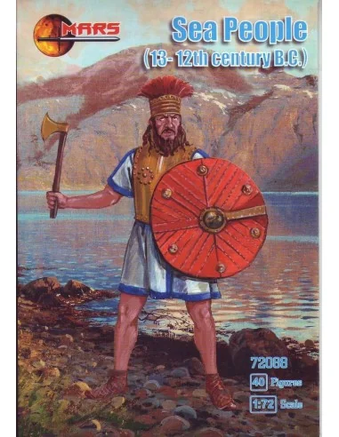 Sea Peoples, 13-12th century BC, 1/72 - Mars Figures MS72088